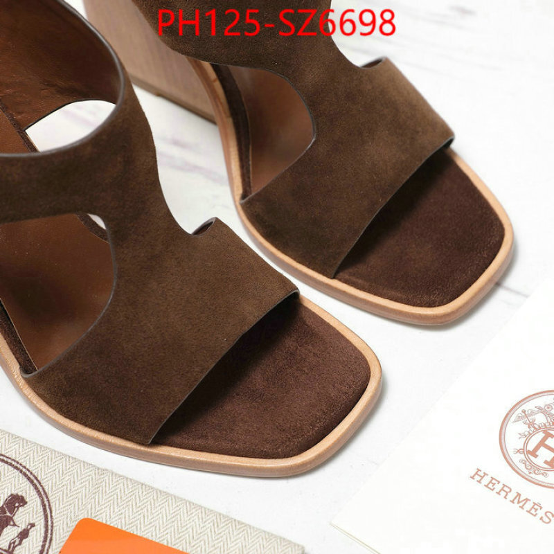 Women Shoes-Hermes fashion ID: SZ6698 $: 125USD