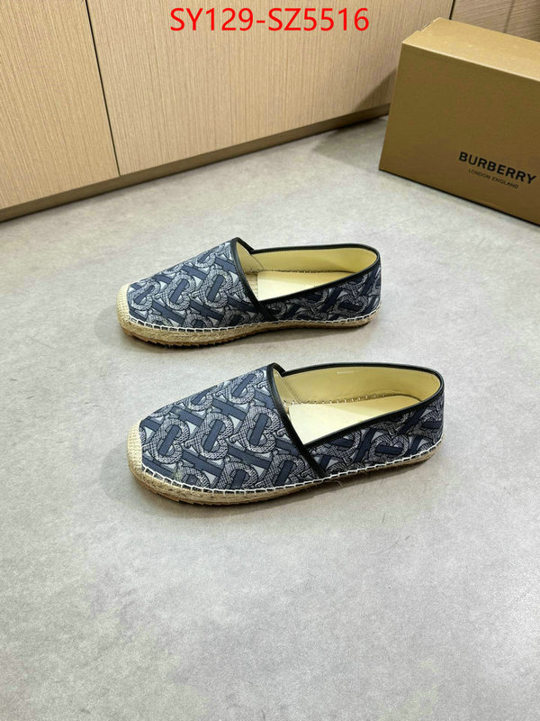 Men Shoes-Burberry cheap ID: SZ5516 $: 129USD