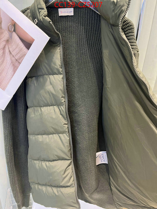 Down jacket Men-Moncler sell online ID: CZ5207 $: 139USD