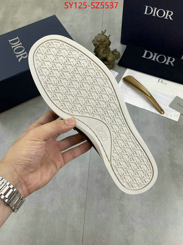 Men shoes-Dior best designer replica ID: SZ5537 $: 125USD