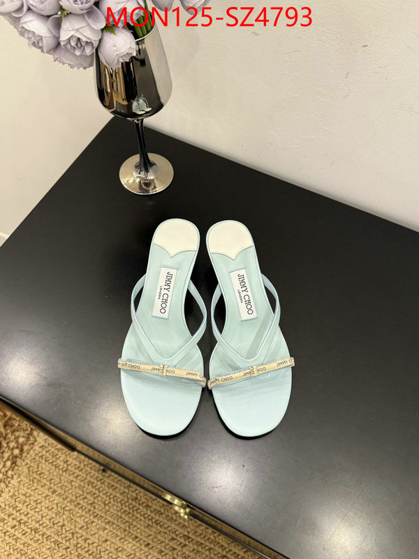 Women Shoes-Jimmy Choo quality replica ID: SZ4793 $: 125USD