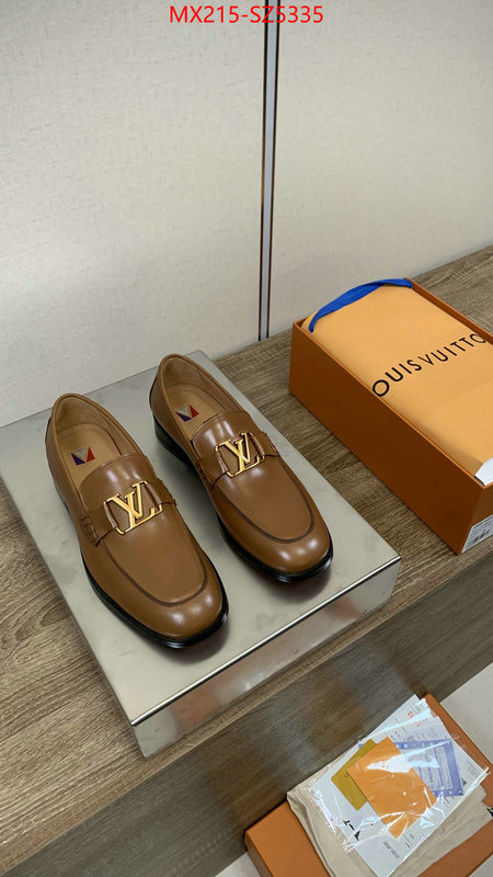 Men Shoes-LV what's the best place to buy replica ID: SZ5335 $: 215USD