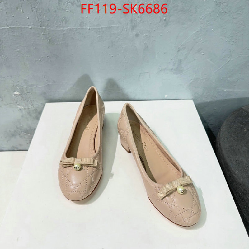 Women Shoes-Dior top designer replica ID: SK6686 $: 119USD