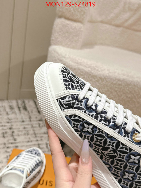 Women Shoes-LV online from china designer ID: SZ4819 $: 129USD
