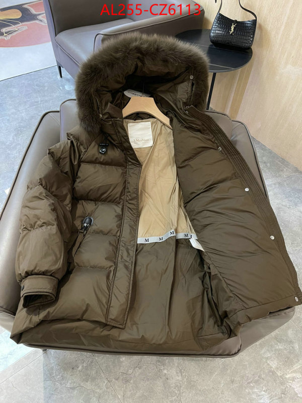 Down jacket Women-MaxMara best website for replica ID: CZ6113 $: 255USD
