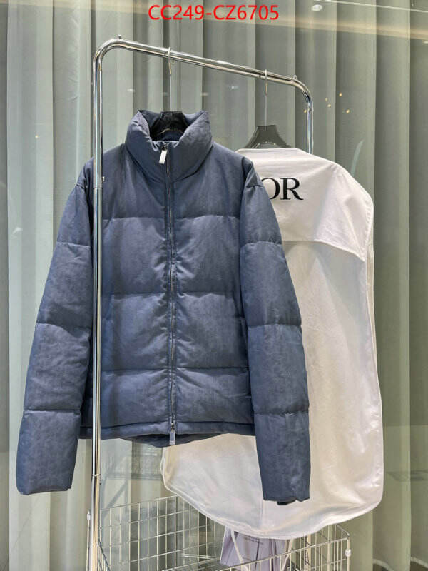 Down jacketMen-Dior high quality customize ID: CZ6705 $: 249USD