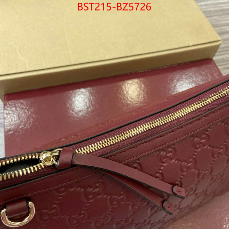 Gucci Bags(TOP)-Handbag- 7 star quality designer replica ID: BZ5726 $: 215USD,