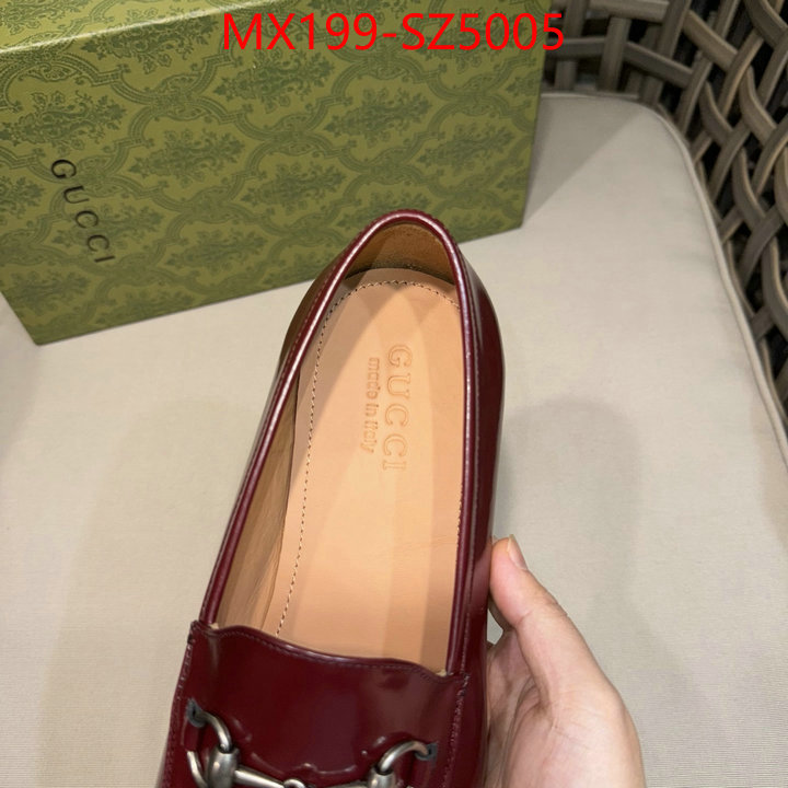 Men Shoes-Gucci replica 1:1 high quality ID: SZ5005 $: 199USD