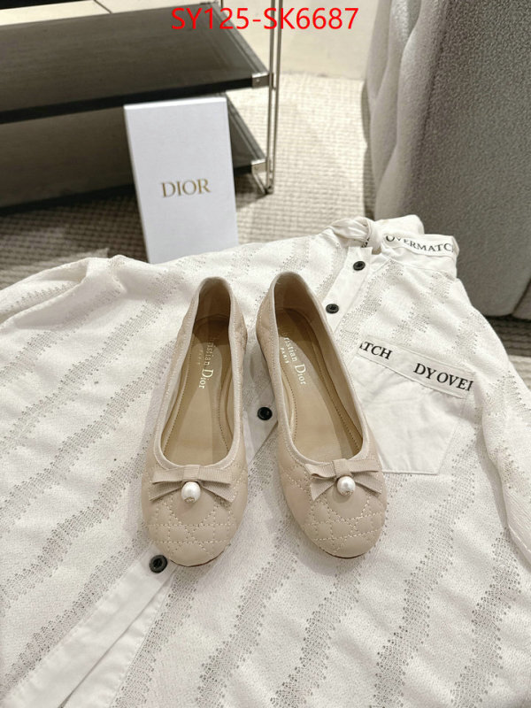 Women Shoes-Dior where to find best ID: SK6687 $: 125USD