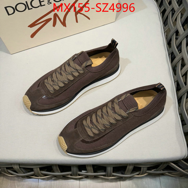 Men Shoes-DG best replica new style ID: SZ4996 $: 155USD