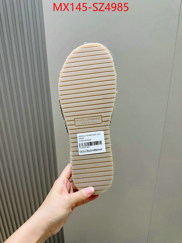 Men Shoes-DG replica wholesale ID: SZ4985 $: 145USD