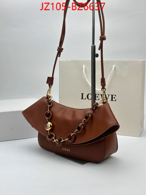 Loewe Bags(4A)-Crossbody- designer wholesale replica ID: BZ6637 $: 105USD,