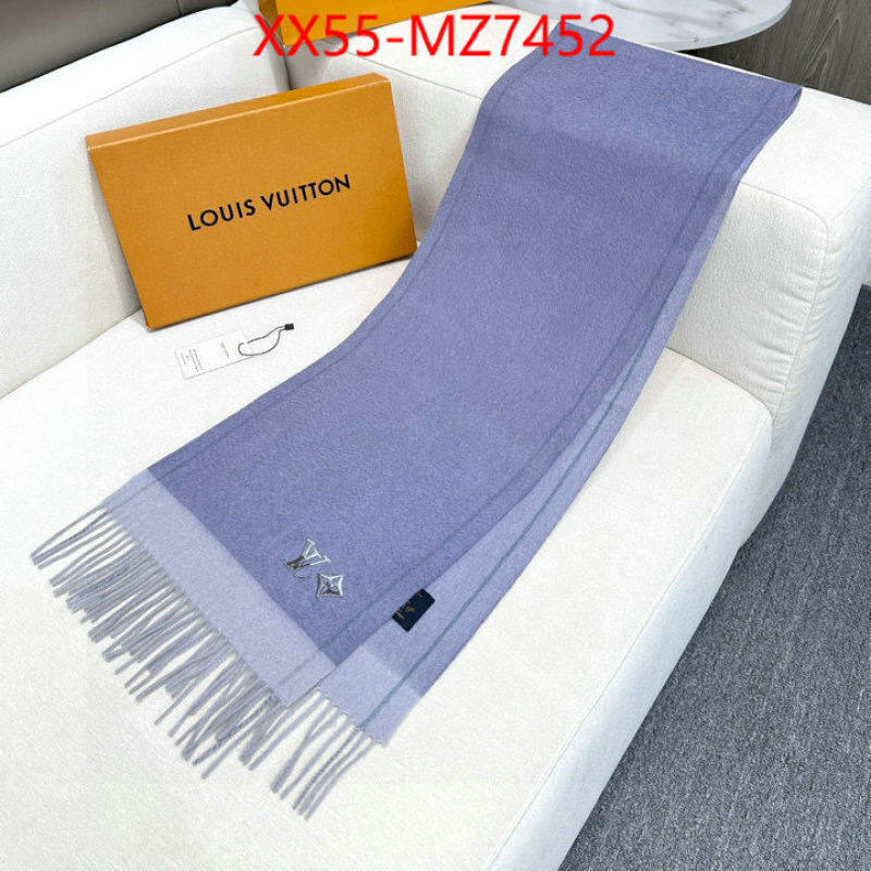 Scarf-LV how to buy replica shop ID: MZ7452 $: 55USD