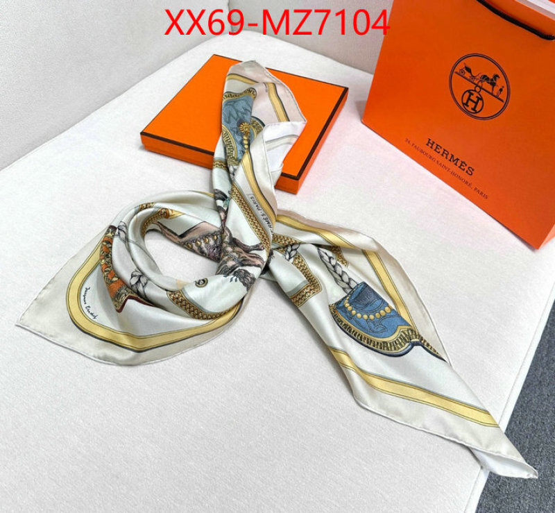 Scarf-Hermes buy best quality replica ID: MZ7104 $: 69USD