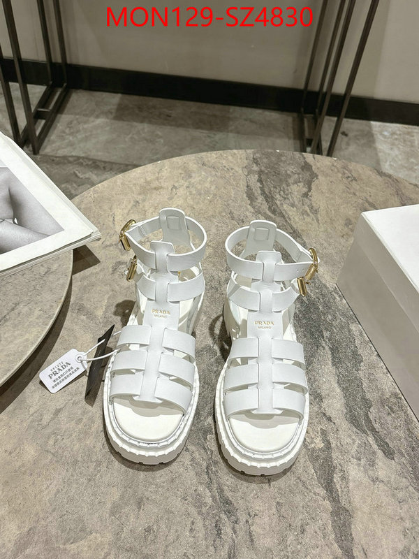 Women Shoes-Prada the best designer ID: SZ4830 $: 129USD
