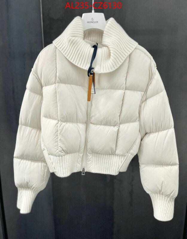 Down jacket Women-Moncler replica aaaaa designer ID: CZ6130 $: 235USD