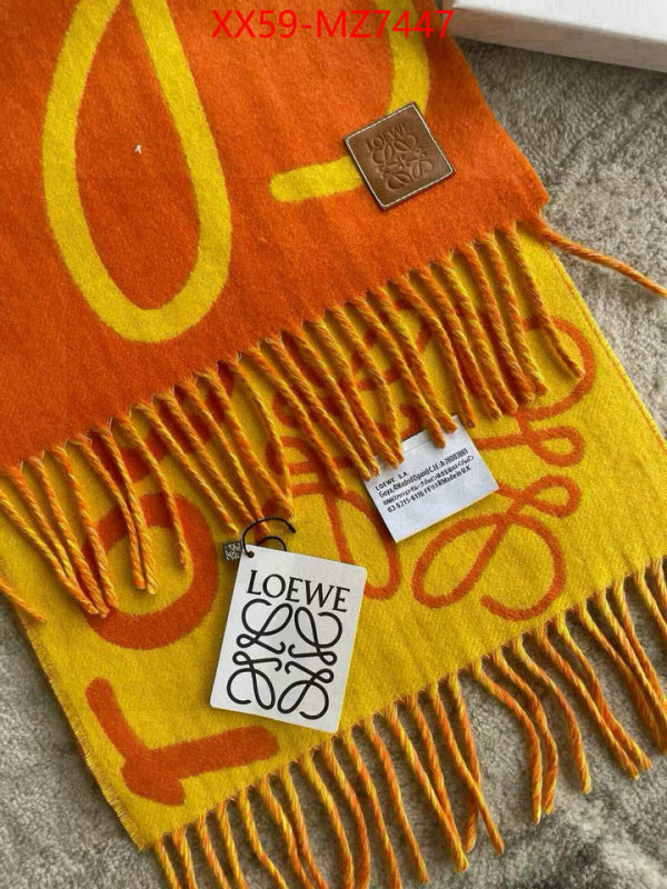 Scarf-Loewe top ID: MZ7447 $: 59USD