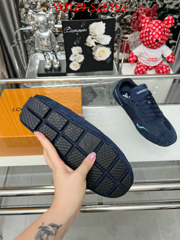 Women Shoes-LV replica shop ID: SZ6152 $: 129USD