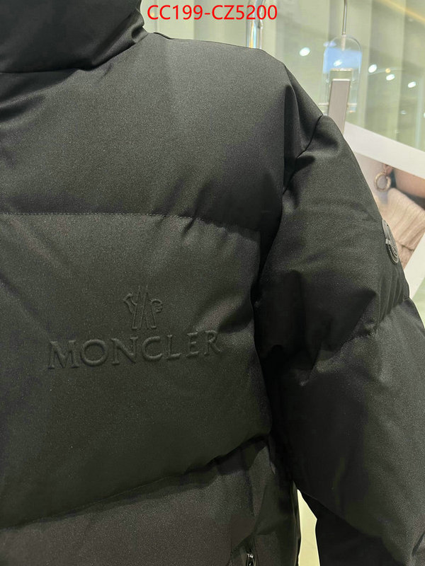 Down jacket Men-Moncler buy luxury 2024 ID: CZ5200 $: 199USD