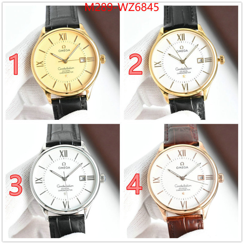 Watch(TOP)-Omega replica wholesale ID: WZ6845 $: 289USD