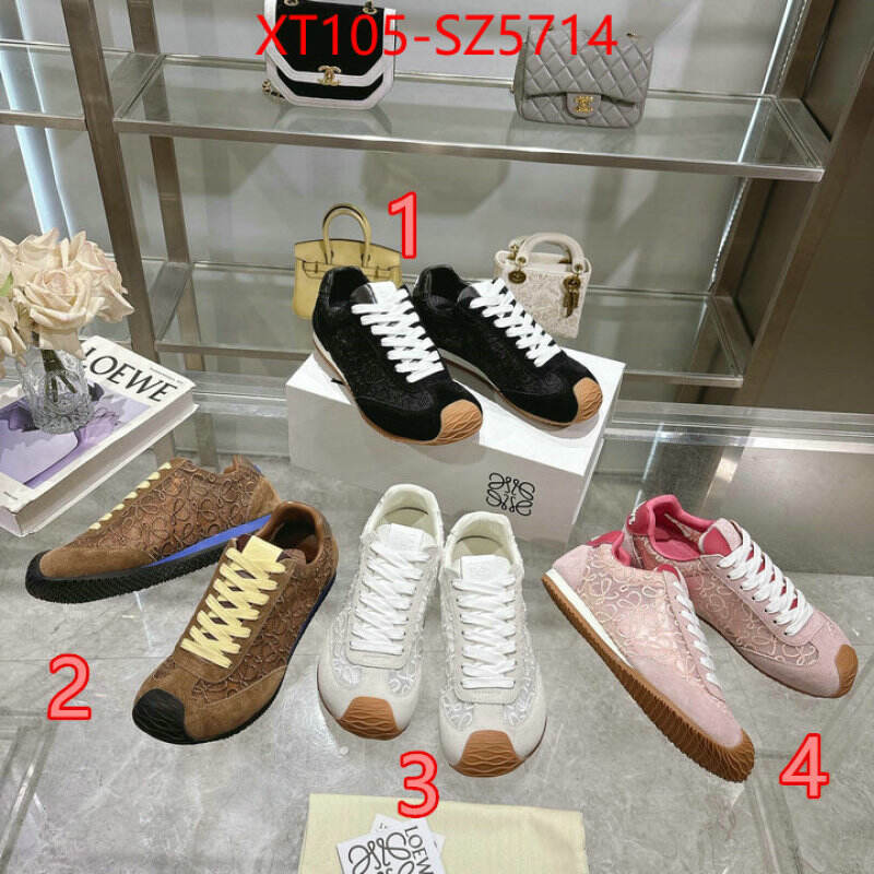 Women Shoes-Loewe online shop ID: SZ5714 $: 105USD