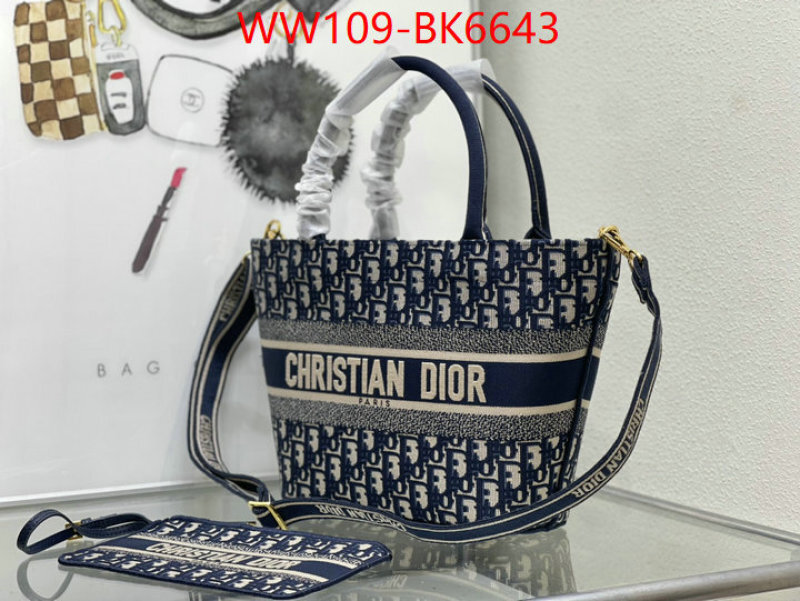 Dior Bags(4A)-Handbag- how to buy replica shop ID: BK6643 $: 109USD,