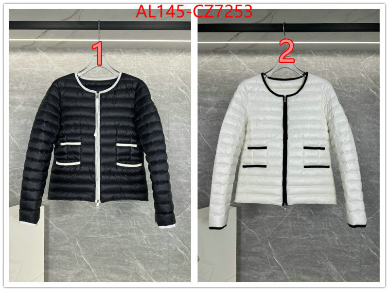 Down jacket Women-Moncler what 1:1 replica ID: CZ7253 $: 145USD