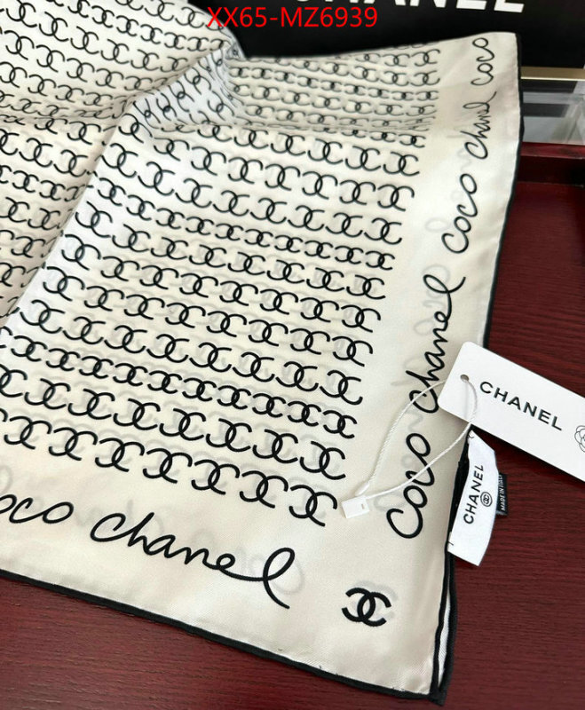 Scarf-Chanel top brands like ID: MZ6939 $: 65USD