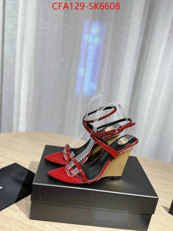 Women Shoes-YSL fashion ID: SK6608 $: 129USD