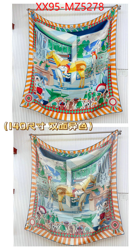 Scarf-Hermes aaaaa quality replica ID: MZ5278 $: 95USD