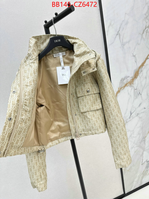 Clothing-Dior best designer replica ID: CZ6472 $: 145USD