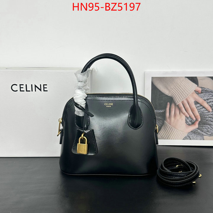 CELINE Bags(4A)-Crossbody- what's the best place to buy replica ID: BZ5197 $: 95USD,