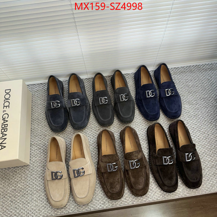 Men Shoes-DG practical and versatile replica designer ID: SZ4998 $: 159USD