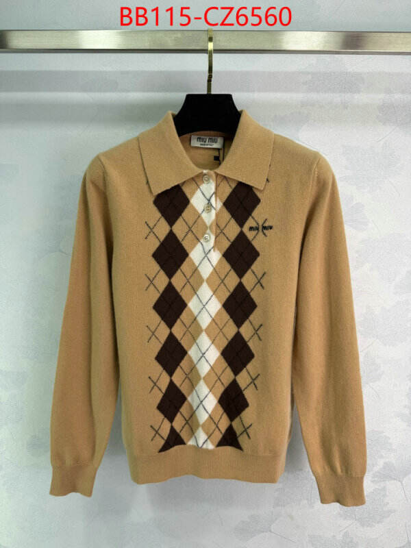 Clothing-MIU MIU buy ID: CZ6560 $: 115USD