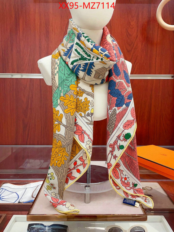 Scarf-Hermes luxury fashion replica designers ID: MZ7114 $: 95USD