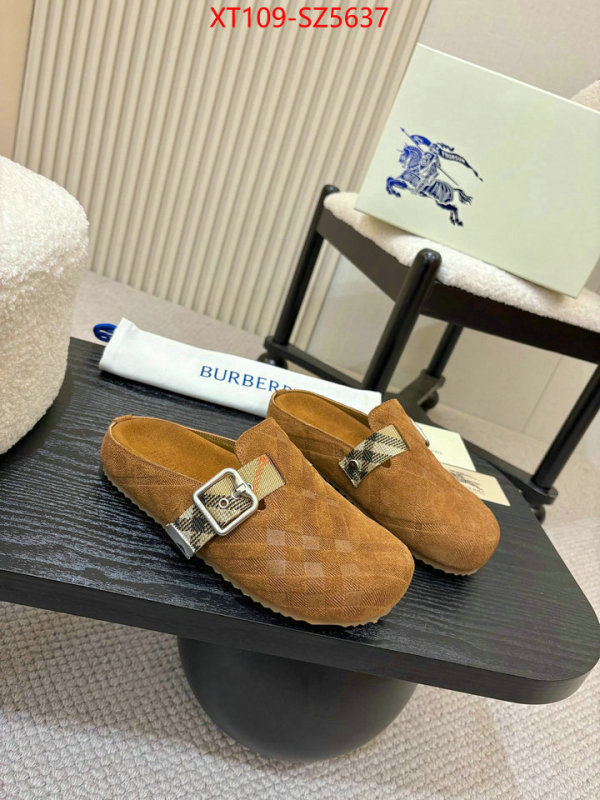 Women Shoes-Burberry what is aaaaa quality ID: SZ5638 $: 109USD