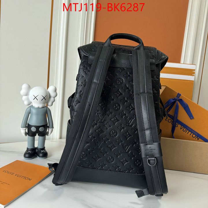 LV Bags(4A)-Backpack- top designer replica ID: BK6287 $: 119USD,