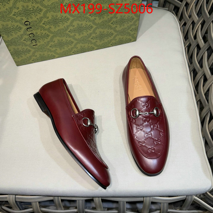 Men Shoes-Gucci best replica quality ID: SZ5006 $: 199USD