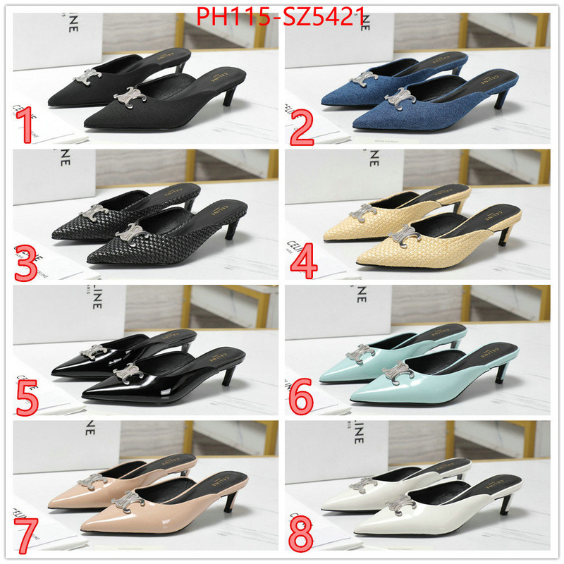 Women Shoes-CELINE perfect quality designer replica ID: SZ5421 $: 115USD