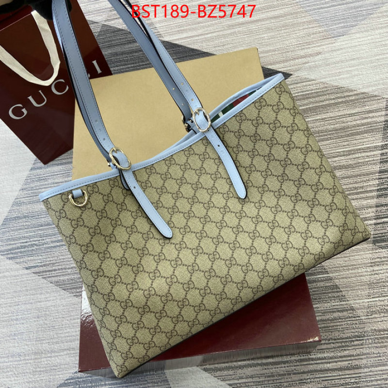 Gucci Bags(TOP)-Handbag- replicas buy special ID: BZ5747 $: 189USD,