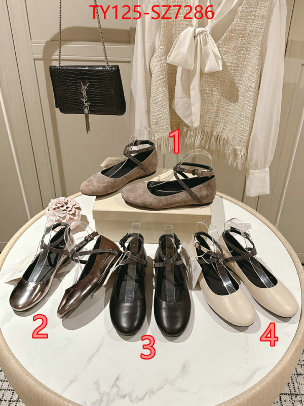 Women Shoes-Brunello cucinelli buy the best replica ID: SZ7286 $: 125USD