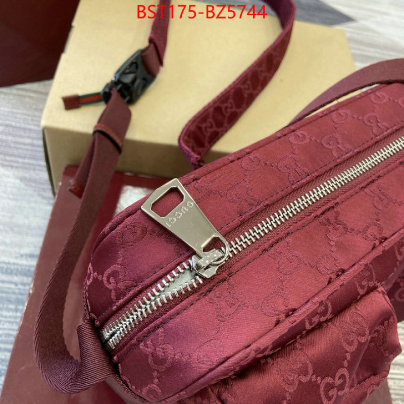 Gucci Bags(TOP)-Crossbody- where to find best ID: BZ5744 $: 175USD,