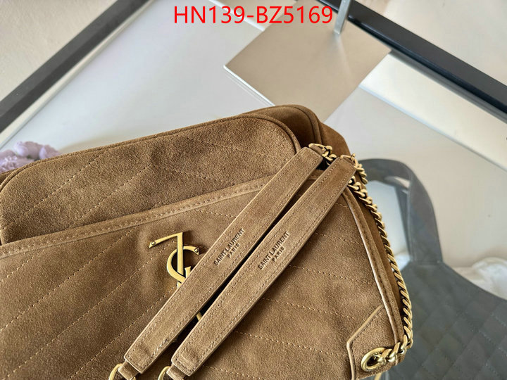 YSL Bags(4A)-Crossbody- where could you find a great quality designer ID: BZ5169 $: 139USD,