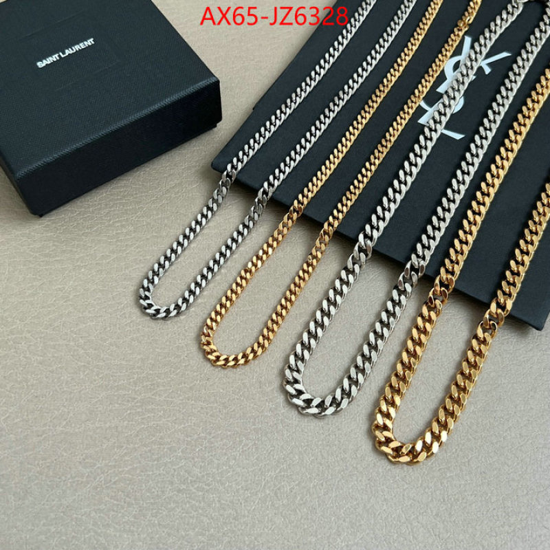 Jewelry-YSL found replica ID: JZ6328 $: 65USD