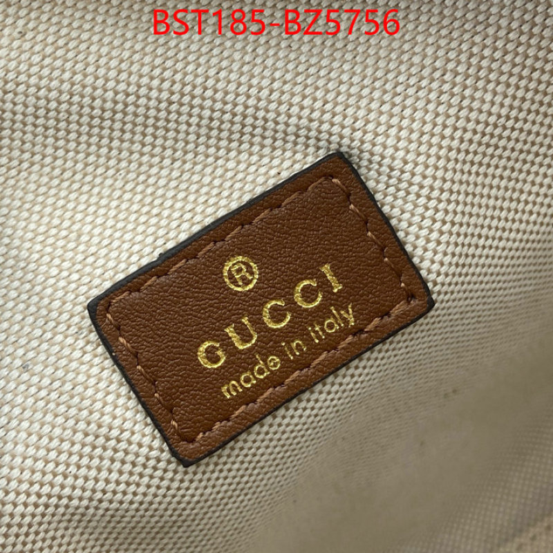 Gucci Bags(TOP)-Crossbody- buy the best high quality replica ID: BZ5756 $: 185USD,