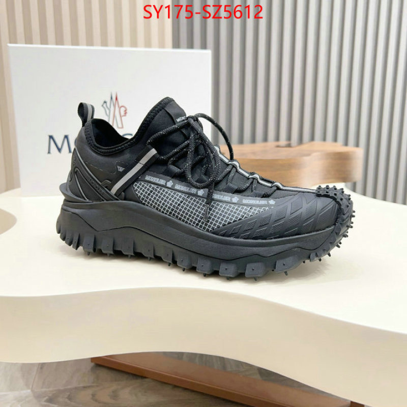 Men Shoes-Moncler fashion designer ID: SZ5612 $: 175USD