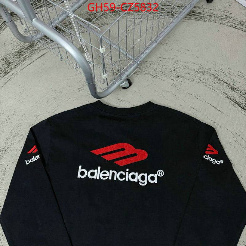 Clothing-Balenciaga luxury ID: CZ5832 $: 59USD