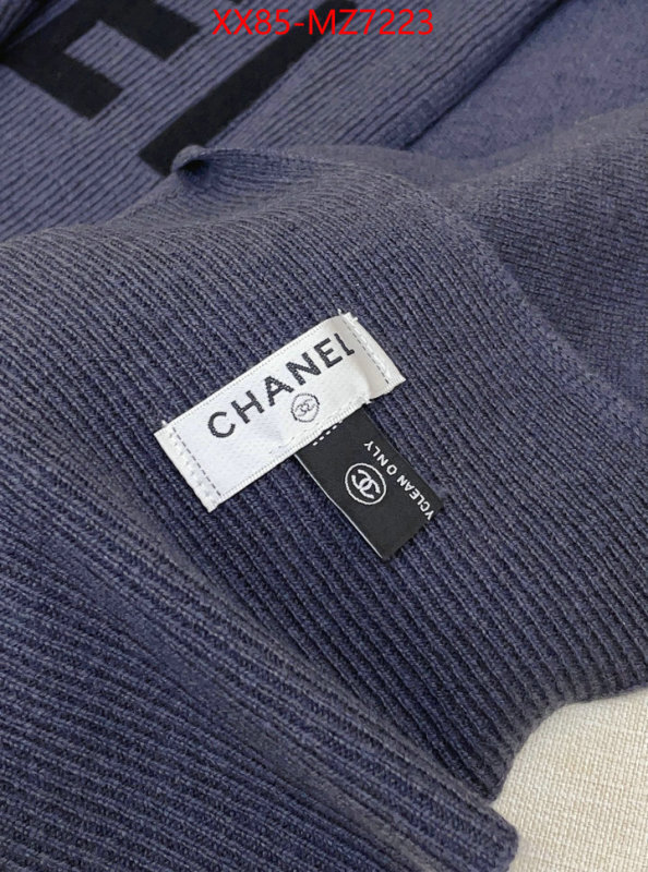 Scarf-Chanel fashion replica ID: MZ7223 $: 85USD