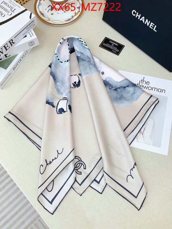 Scarf-Chanel high quality designer replica ID: MZ7222 $: 65USD