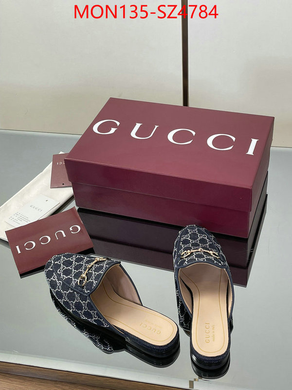 Women Shoes-Gucci high quality ID: SZ4784 $: 135USD